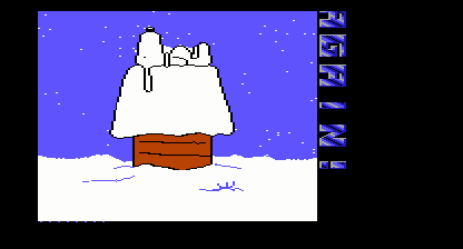 Snowy snoopy Screenshot 1